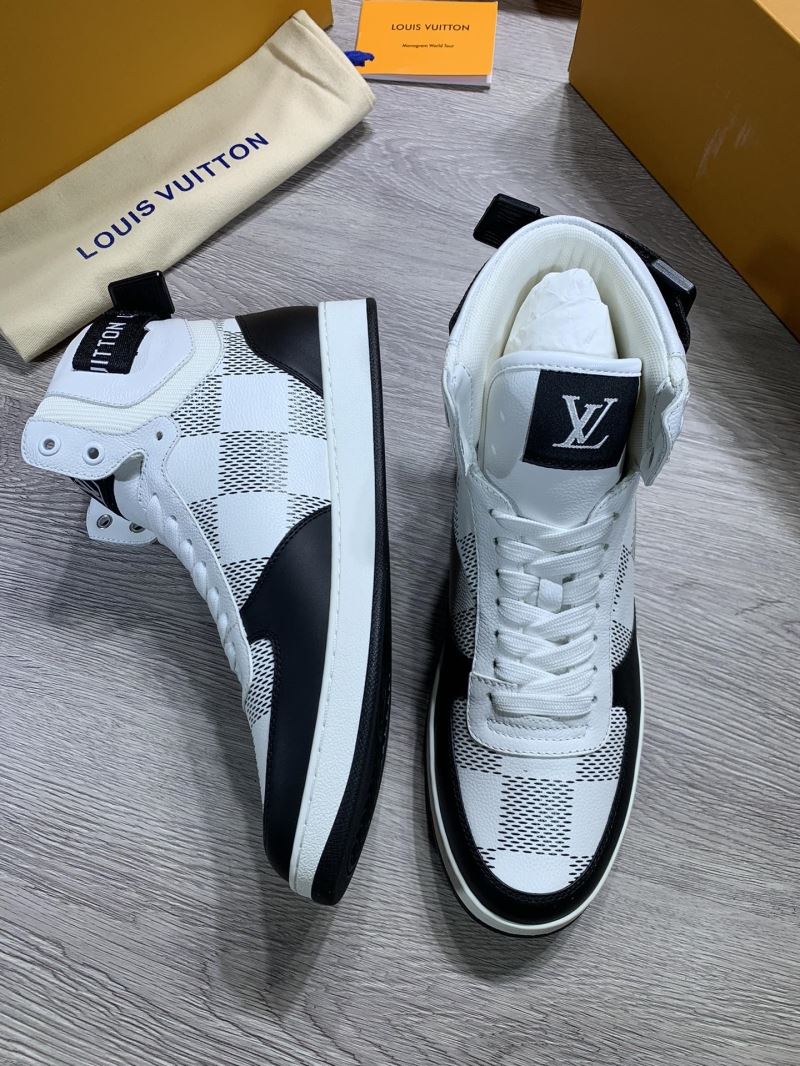 Louis Vuitton High Shoes